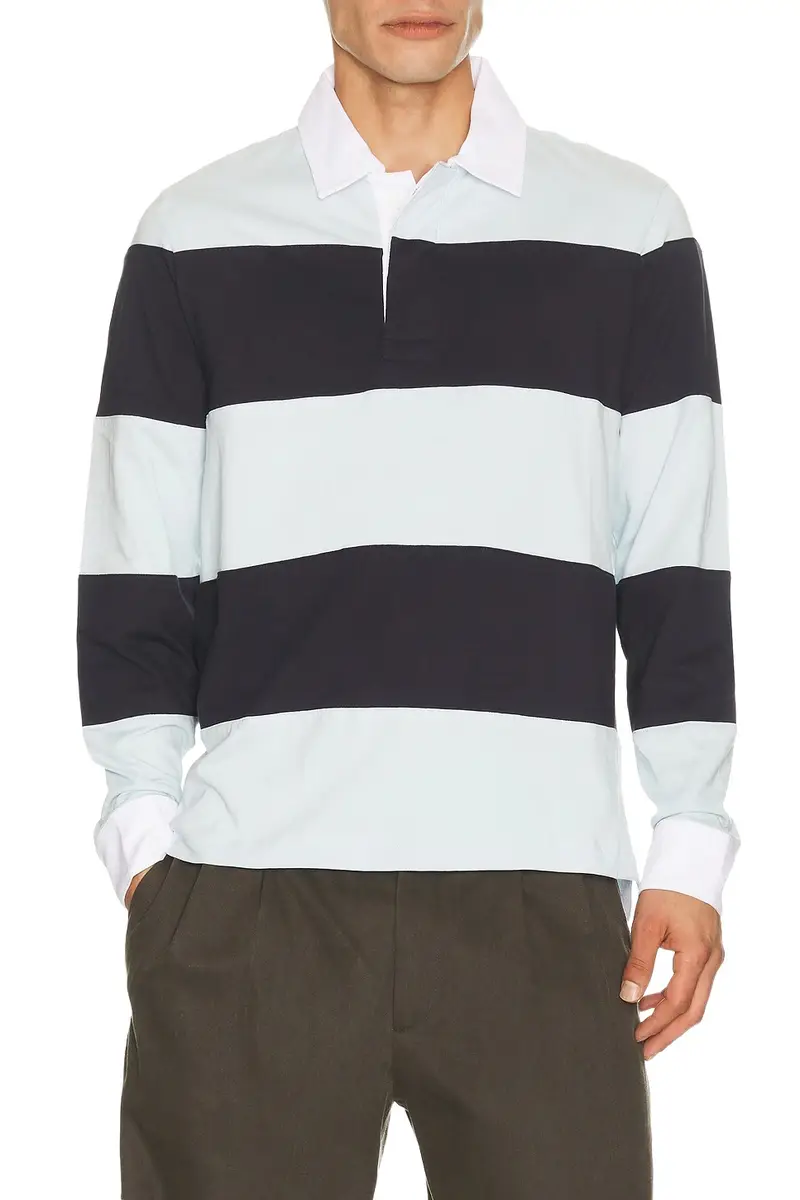 Classic Stripe Rugby Shirt Classic Stripe Rugby Shirt