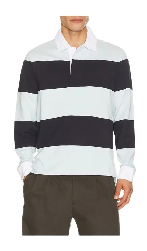 rag & bone Classic Stripe Rugby Shirt