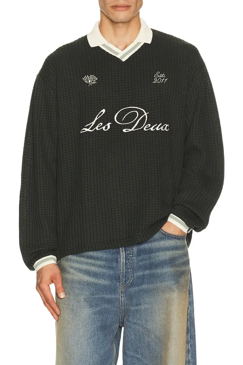 Waffle Long Sleeve Football Jersey Waffle Long Sleeve Football Jersey