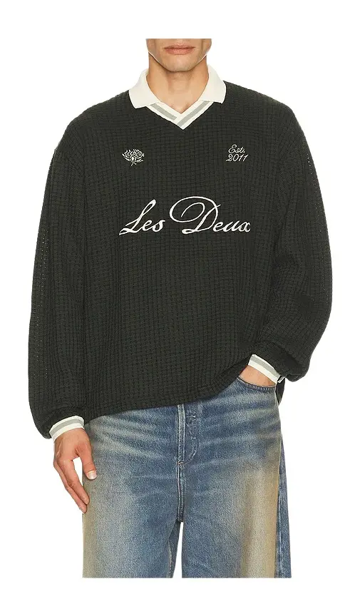 Waffle Long Sleeve Football Jersey Waffle Long Sleeve Football Jersey