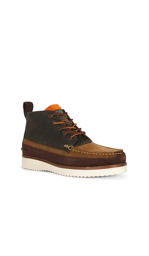 Polo Ralph Lauren Ranger Suede Work Boot | Thumbnail 2 Polo Ralph Lauren Ranger Suede Work Boot | Thumbnail 2