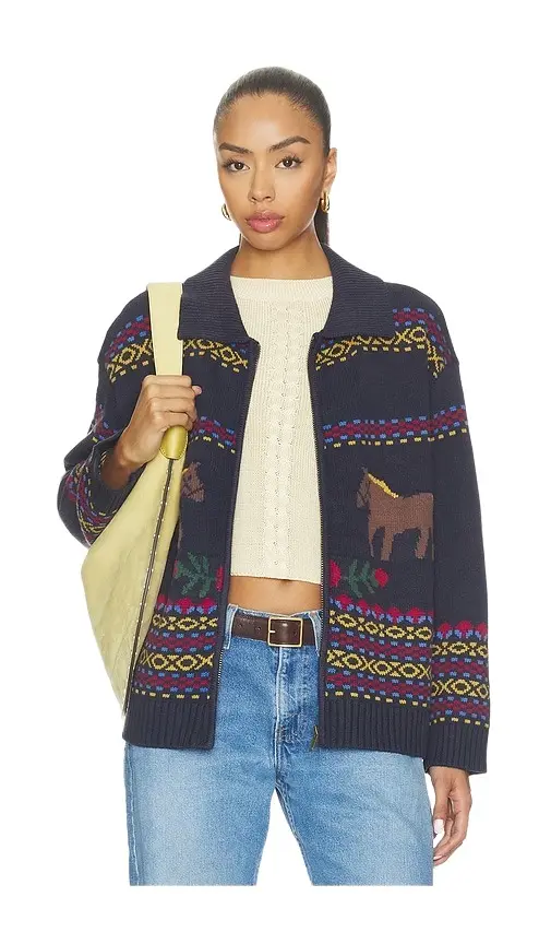 Found Isles Sweater