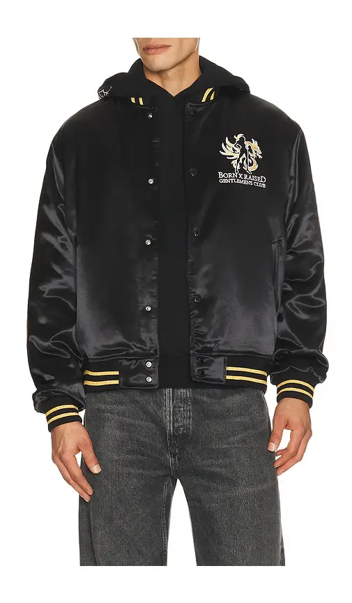 Born x Raised Gentlemens Club Souvenir Jacket | Thumbnail 2