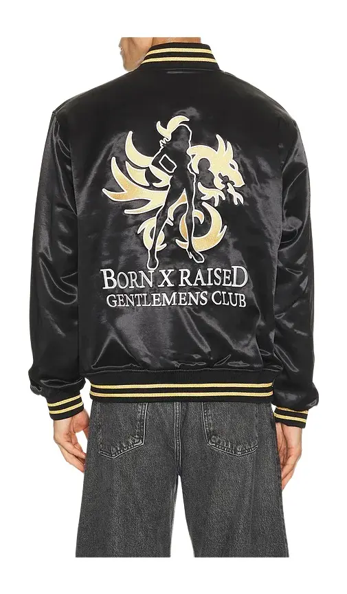 Born x Raised Gentlemens Club Souvenir Jacket