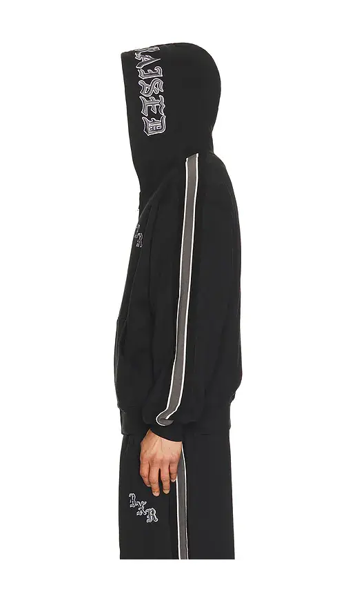 Born x Raised Sport Stripe Zip Up Hoodie | Thumbnail 2 Born x Raised Sport Stripe Zip Up Hoodie | Thumbnail 2