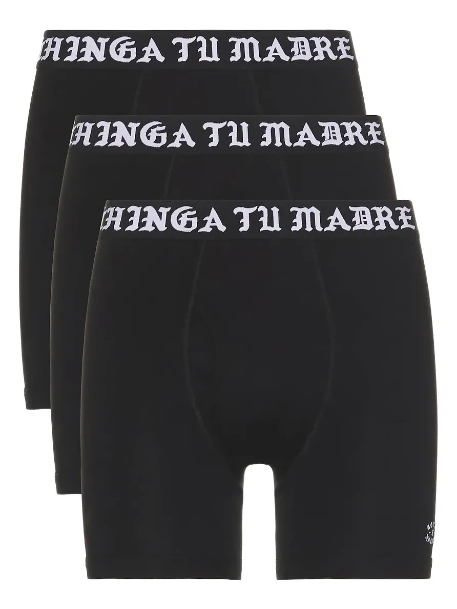 Chinga Tu Madre Boxer Briefs 3 Pack