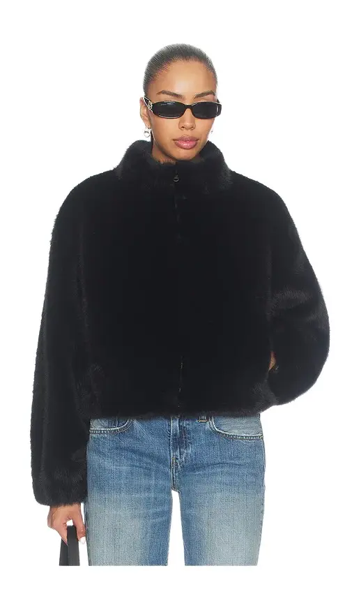 Sanctuary Everest Faux Fur Bomber