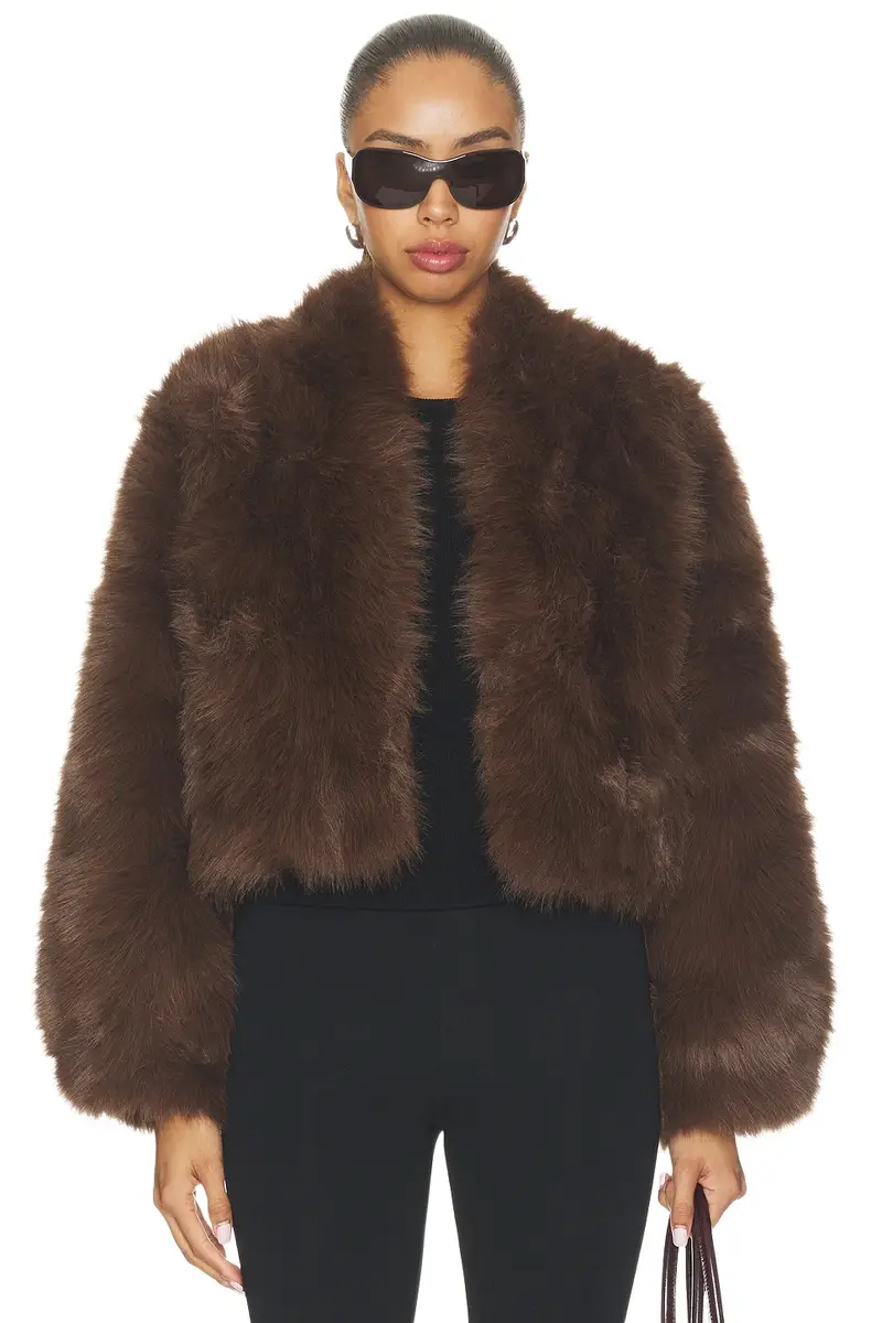 Daphne Faux Fur Jacket Daphne Faux Fur Jacket