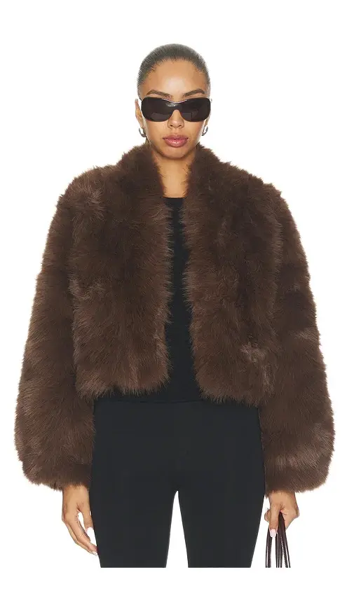 Daphne Faux Fur Jacket