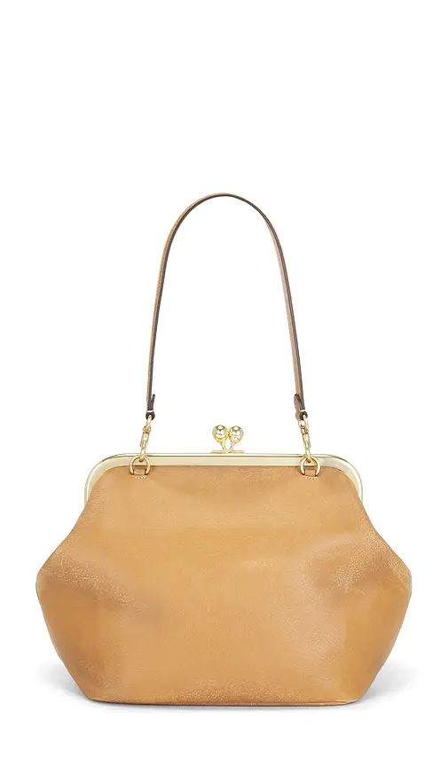 Coach Loved Soft Kisslock Frame Bag 27 | Thumbnail 2 Coach Loved Soft Kisslock Frame Bag 27 | Thumbnail 2