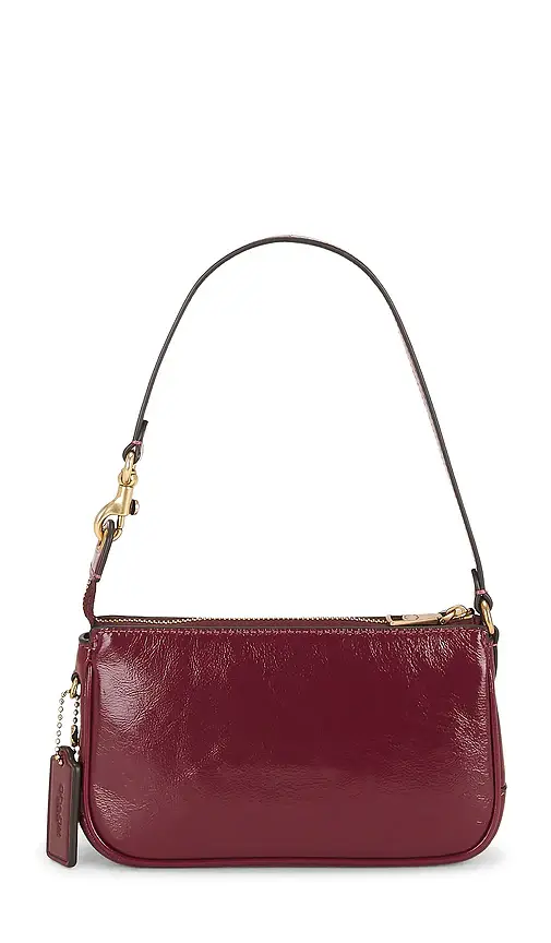 Coach Shiny Crinkle Leather Plaza Bag 18 | Thumbnail 2