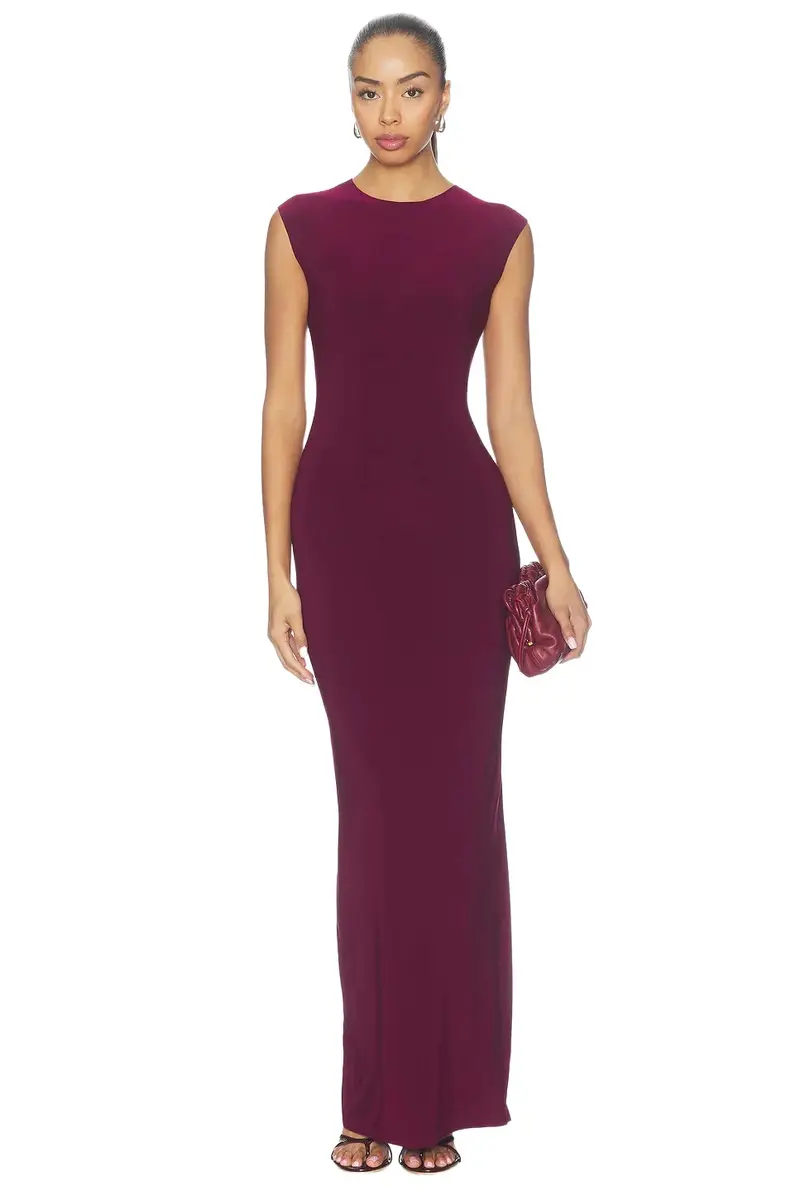 Sleeveless Long Dress Sleeveless Long Dress