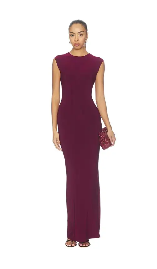 Norma Kamali Sleeveless Long Dress