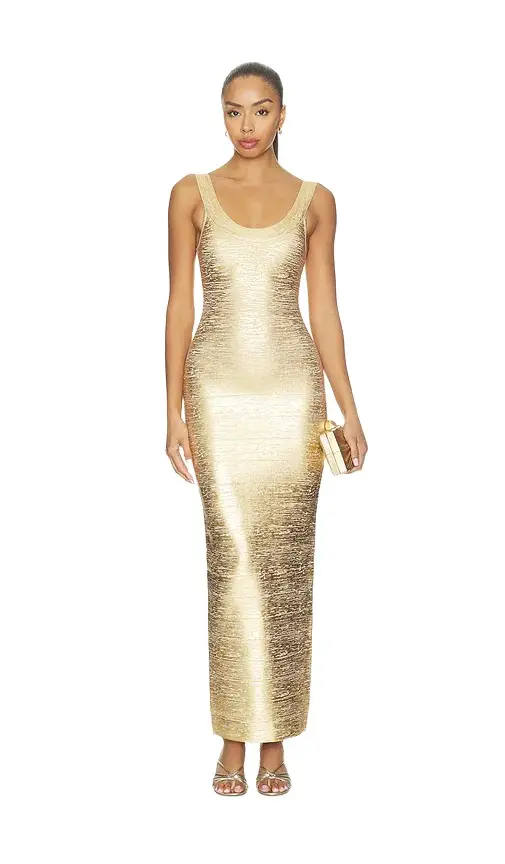 Perry Bandage Maxi Dress Perry Bandage Maxi Dress