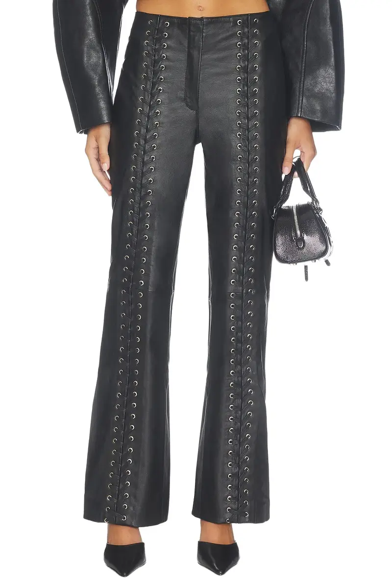 ZUT Lace Up Pants