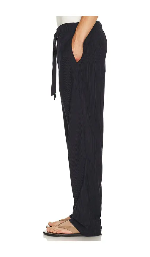 Frescobol Carioca Luan Wood Knitted Relaxed Trouser | Thumbnail 2 Frescobol Carioca Luan Wood Knitted Relaxed Trouser | Thumbnail 2