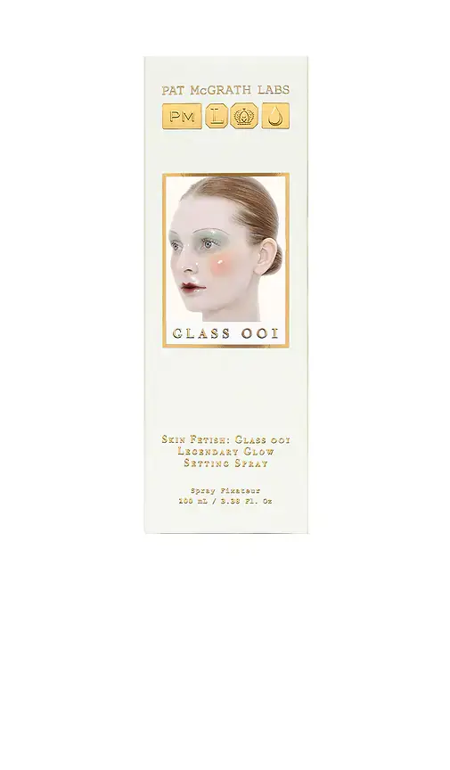 PAT MCGRATH LABS Skin Fetish: Glass 001 Legendary Glow Setting Spray | Thumbnail 2 PAT MCGRATH LABS Skin Fetish: Glass 001 Legendary Glow Setting Spray | Thumbnail 2
