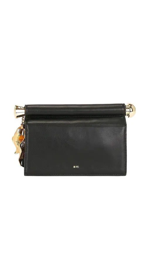 JW PEI Holly Metal Pendant Embellished Clutch