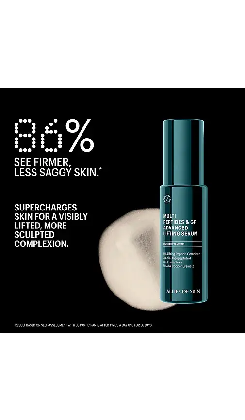 Allies of Skin Multi Peptides & Growth Factor Advanced Lifting Serum 15ml | Thumbnail 2 Allies of Skin Multi Peptides & Growth Factor Advanced Lifting Serum 15ml | Thumbnail 2