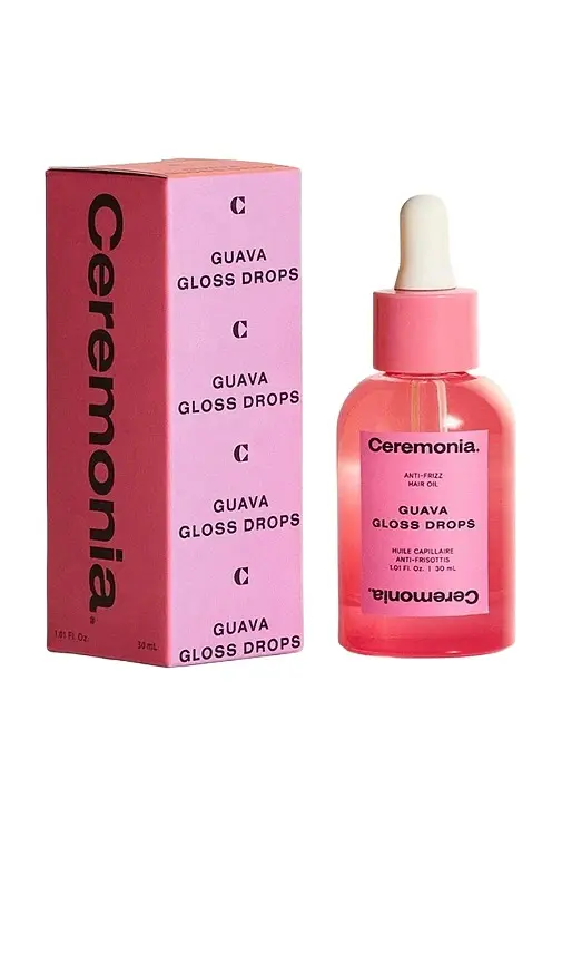 Ceremonia Guava Gloss Drops