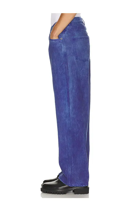 Pleasures Spray Formula Baggy Jeans | Thumbnail 2 Pleasures Spray Formula Baggy Jeans | Thumbnail 2