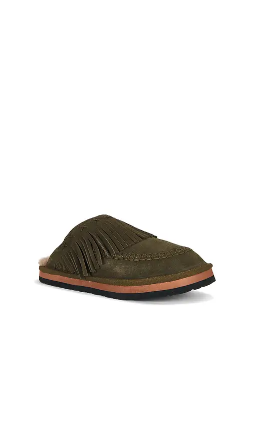Free People Fallon Fringe Mule | Thumbnail 2 Free People Fallon Fringe Mule | Thumbnail 2