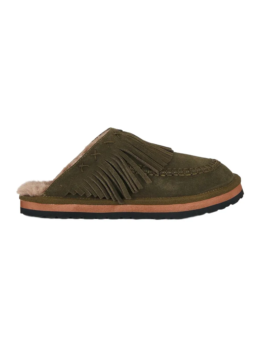 Free People Fallon Fringe Mule
