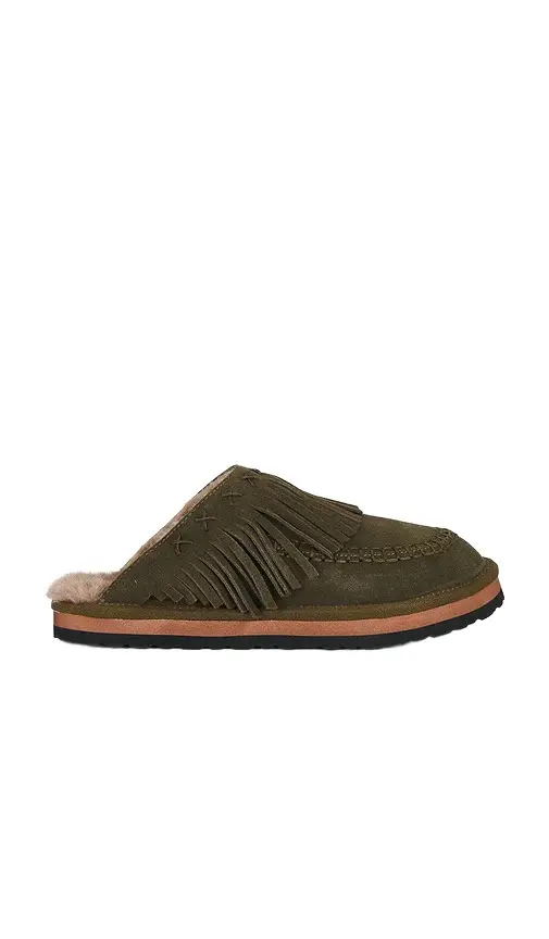 Free People Fallon Fringe Mule
