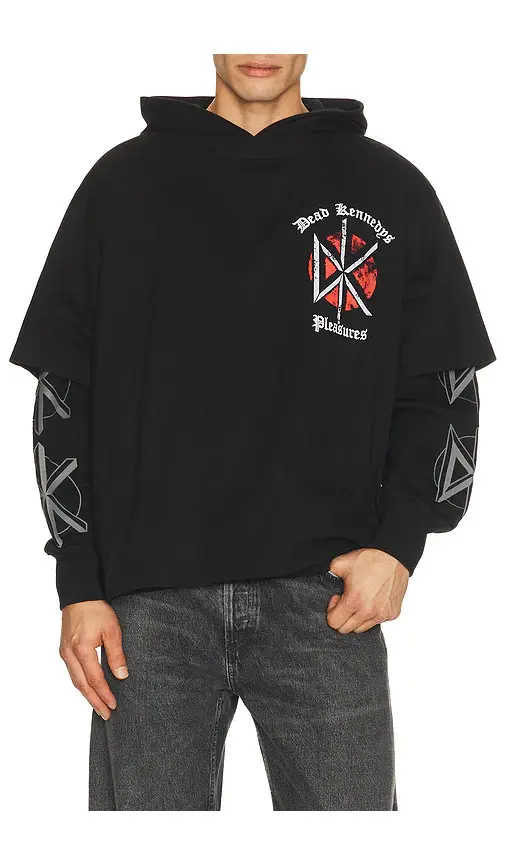 Pleasures x Dead Kennedys Layered Hoodie | Thumbnail 2 Pleasures x Dead Kennedys Layered Hoodie | Thumbnail 2