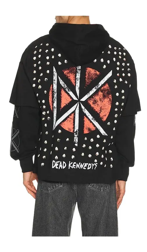 Pleasures x Dead Kennedys Layered Hoodie