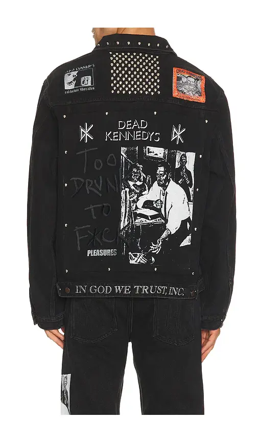 Pleasures x Dead Kennedys DIY Trucker Jacket | Thumbnail 2 Pleasures x Dead Kennedys DIY Trucker Jacket | Thumbnail 2