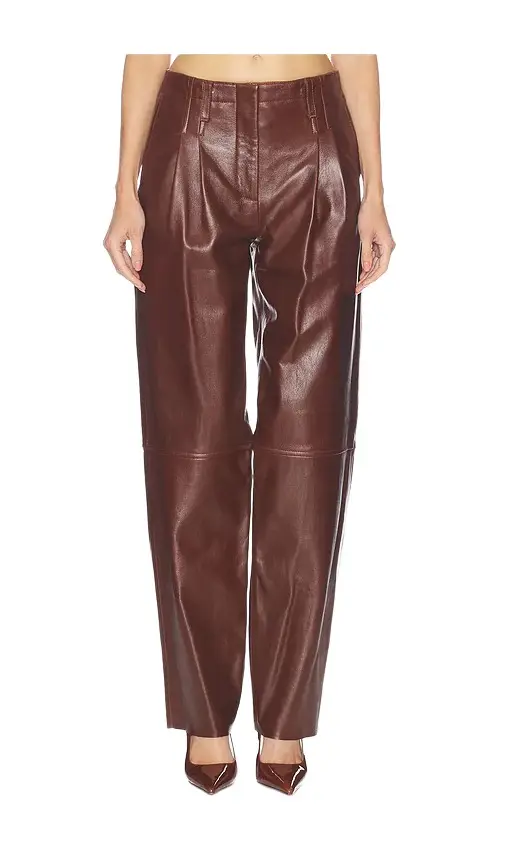 Keiran Leather Pant