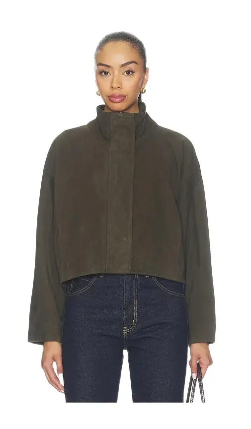 Ryder Suede Jacket