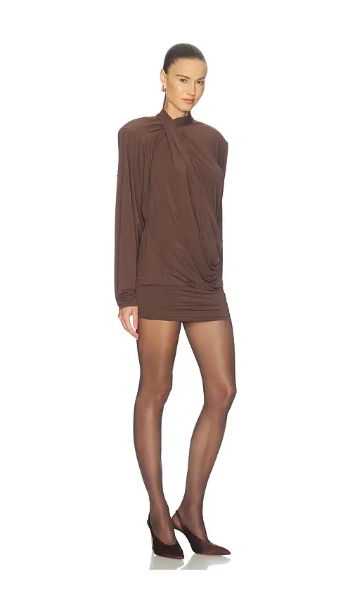 Entire Studios Dalters Mini Dress | Thumbnail 2 Entire Studios Dalters Mini Dress | Thumbnail 2