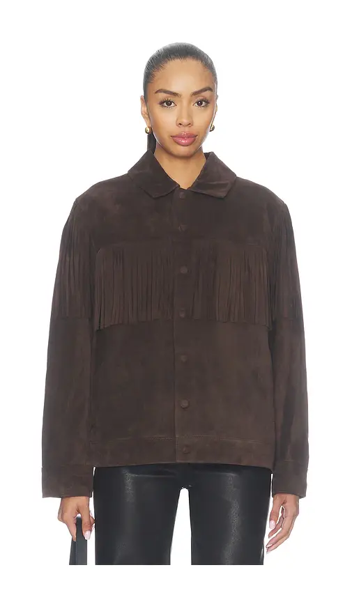 Frame The Suede Rodeo Jacket | Thumbnail 2 Frame The Suede Rodeo Jacket | Thumbnail 2