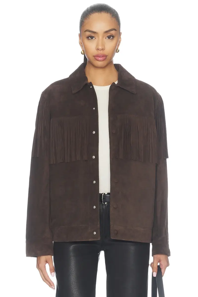 The Suede Rodeo Jacket