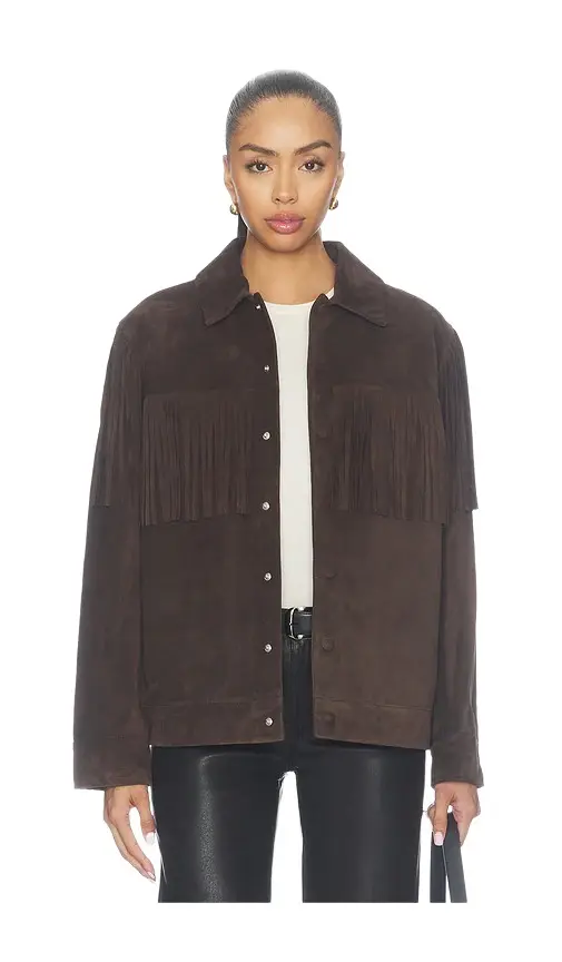 The Suede Rodeo Jacket