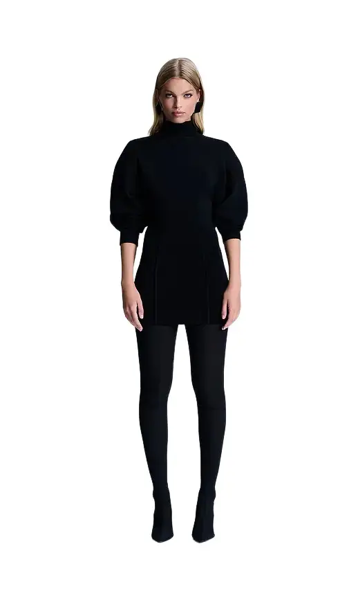 Seela Seamed Knit Dress Seela Seamed Knit Dress