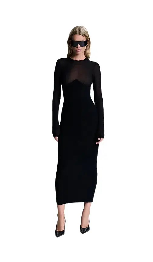 Aubri Knit Gown Aubri Knit Gown