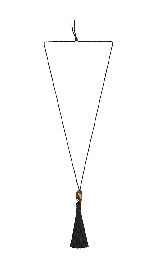 Shashi Maximes Tassel Necklace