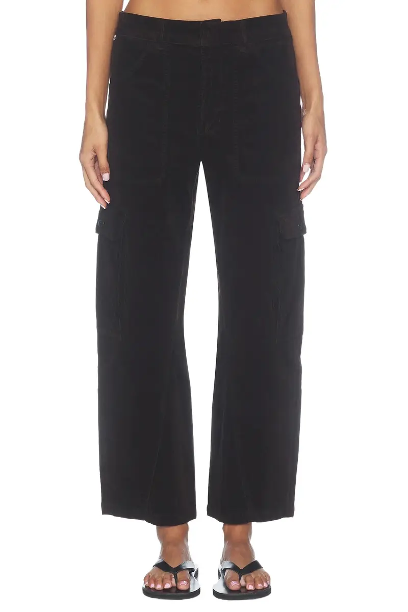 Thassos Corduroy Twisted Seam Utility Pant Thassos Corduroy Twisted Seam Utility Pant