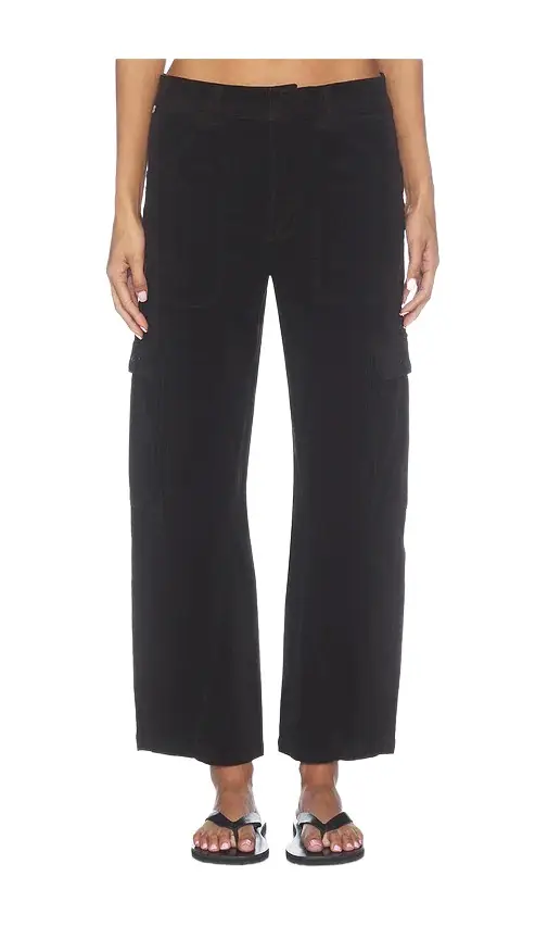Thassos Corduroy Twisted Seam Utility Pant Thassos Corduroy Twisted Seam Utility Pant