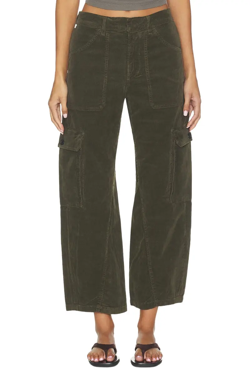 Thassos Corduroy Twisted Seam Utility Pant Thassos Corduroy Twisted Seam Utility Pant