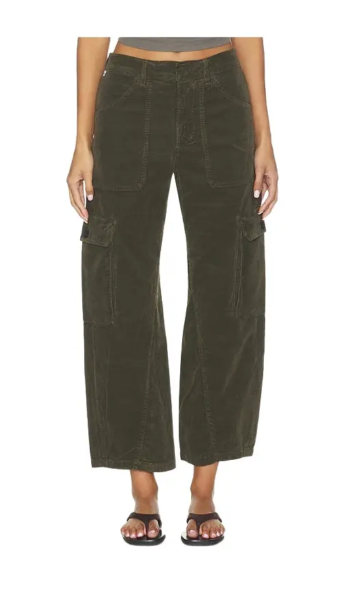 Thassos Corduroy Twisted Seam Utility Pant Thassos Corduroy Twisted Seam Utility Pant
