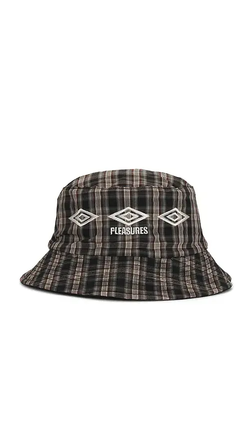 Pleasures x Umbro Reversible Bucket Hat | Thumbnail 2 Pleasures x Umbro Reversible Bucket Hat | Thumbnail 2