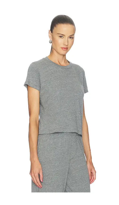 ÉTERNE Tri-blend Jersey Short Sleeve Boxy Tee | Thumbnail 2 ÉTERNE Tri-blend Jersey Short Sleeve Boxy Tee | Thumbnail 2