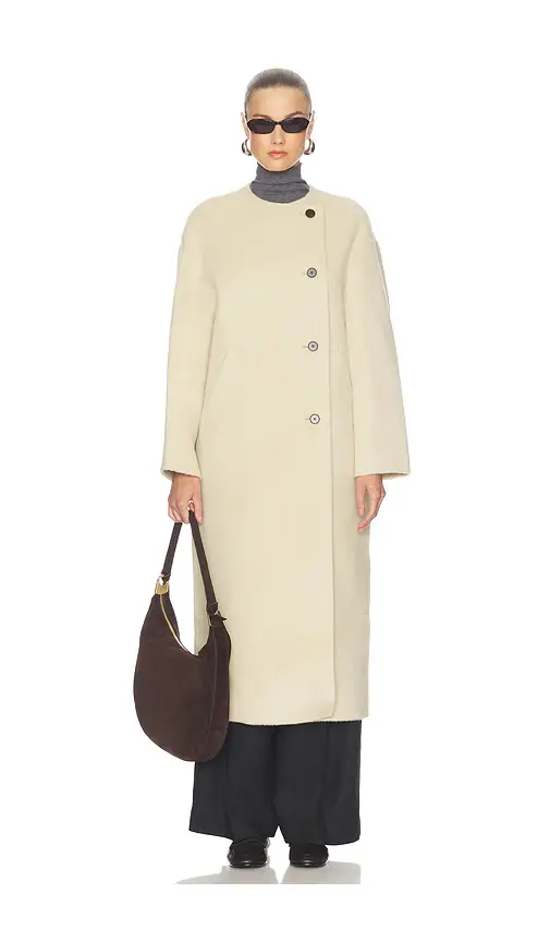RÓHE Double-faced Fringe Coat | Thumbnail 2 RÓHE Double-faced Fringe Coat | Thumbnail 2