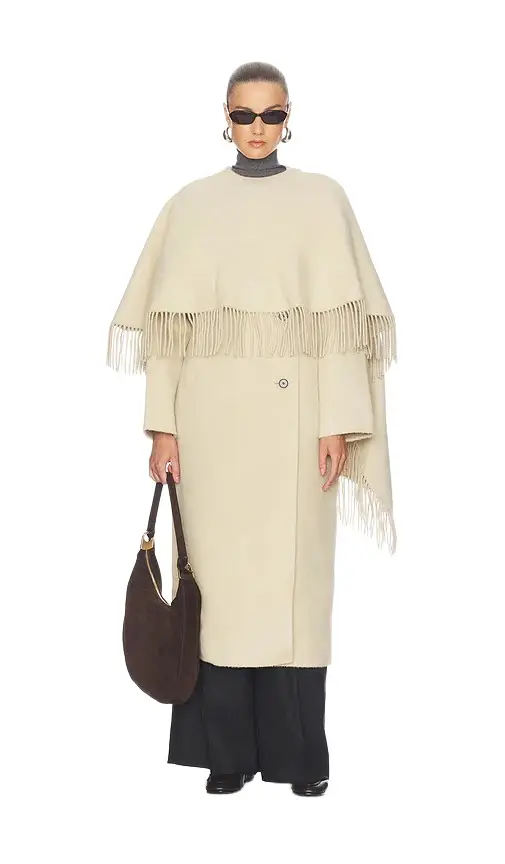 Double-faced Fringe Coat Double-faced Fringe Coat