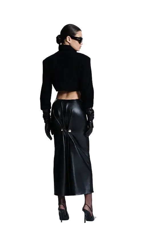 Rene Leather Skirt Rene Leather Skirt