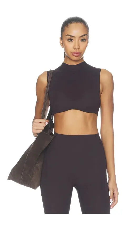 NikeSKIMS Mock Neck Bra